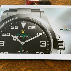 Rolex hardcover green book